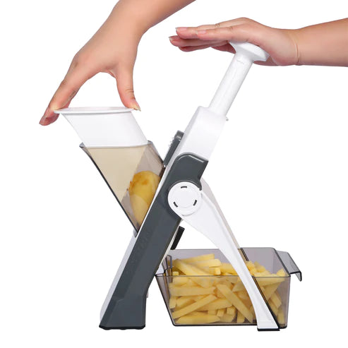 Mandoline Vegetable Cutter – Multi-Function Vertical Slicer