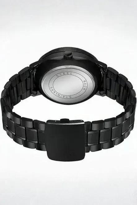 Men's Stainless Steel Analogue Watch