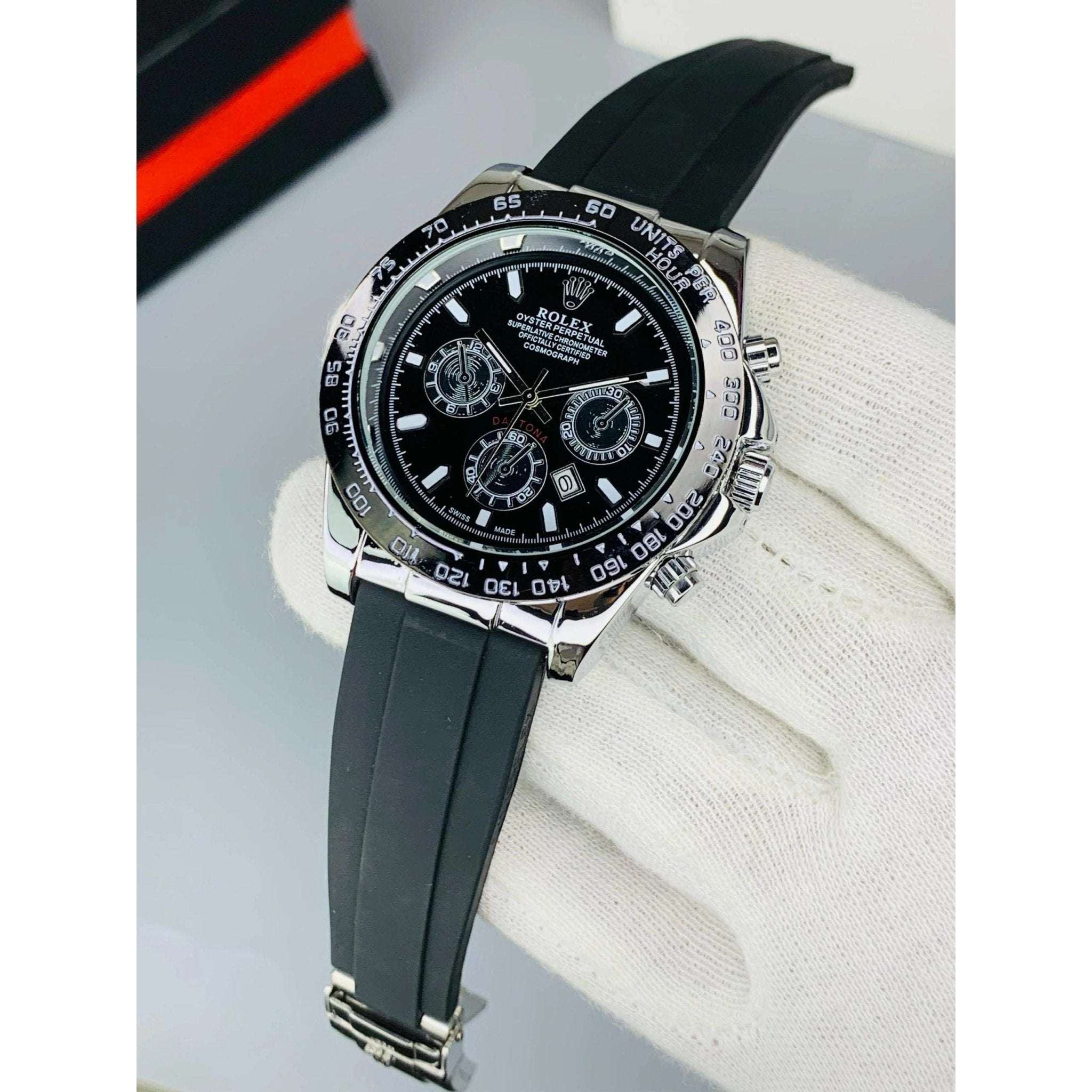 Oyster Perpetual Style Luxury Men’s Watch - Soraqo