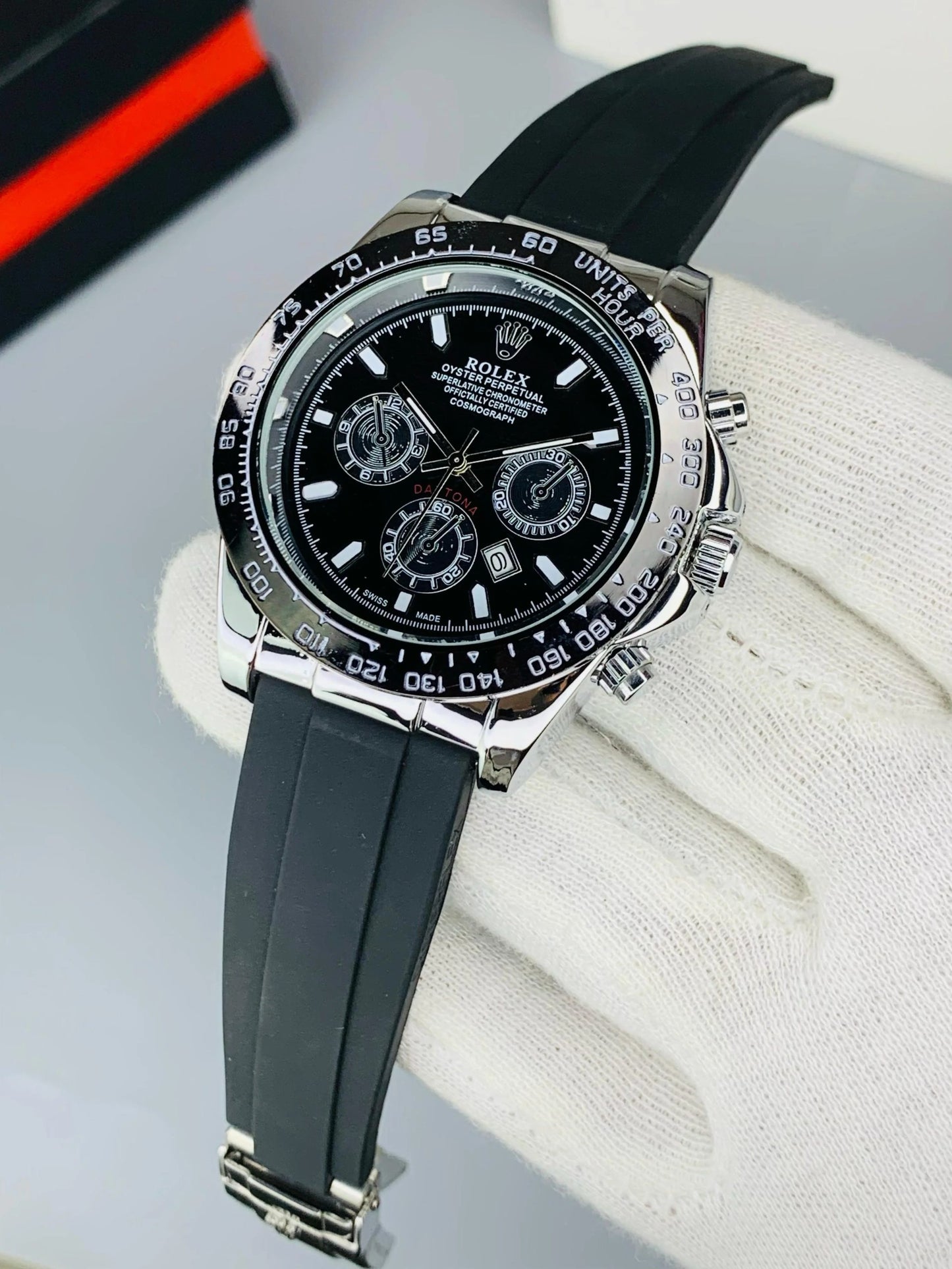 Oyster Perpetual Style Luxury Men’s Watch