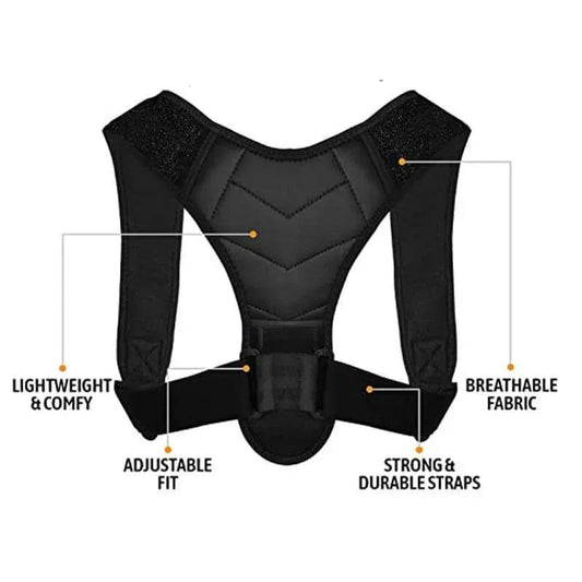 Portable posture corrector velt