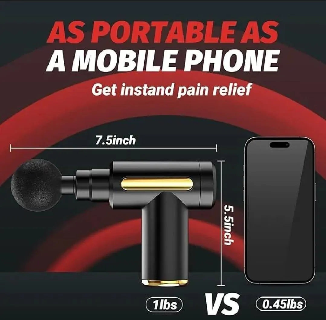 Recharge massage gun