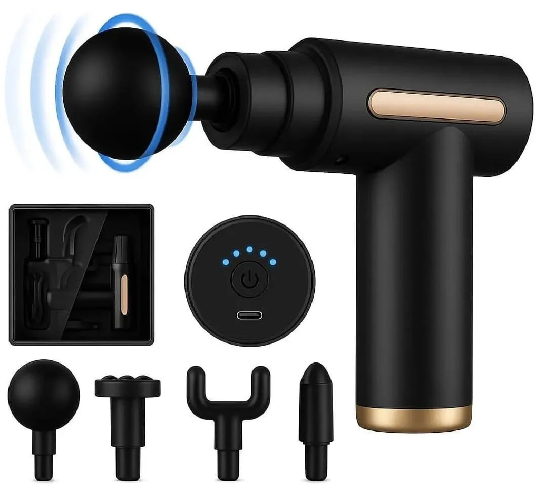 Recharge massage gun