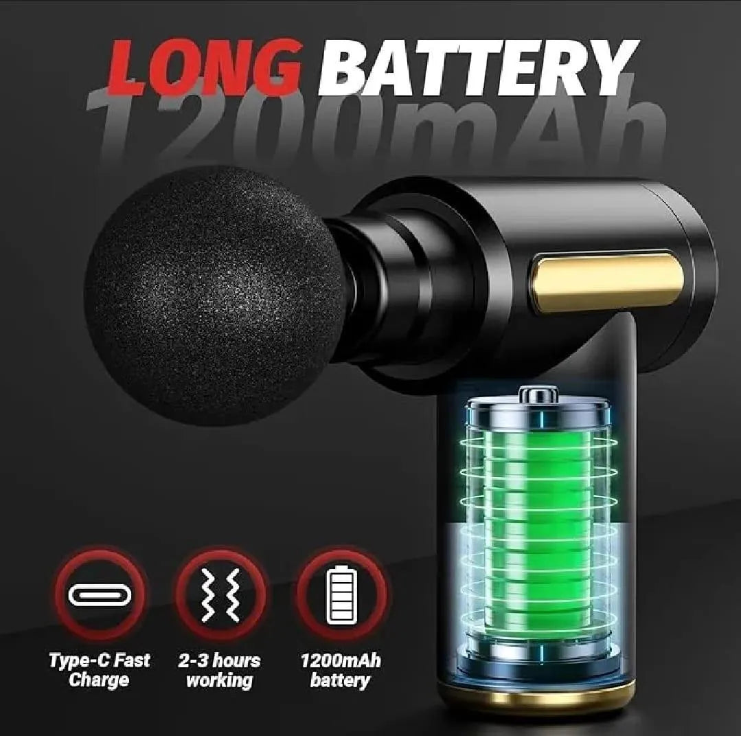 Recharge massage gun