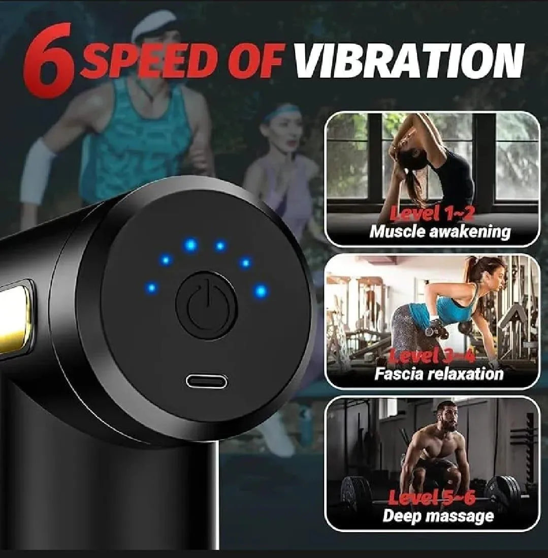 Recharge massage gun