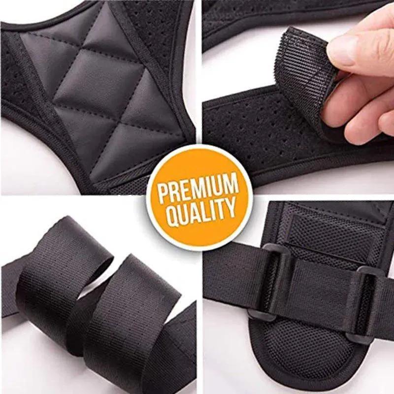 Portable posture corrector velt