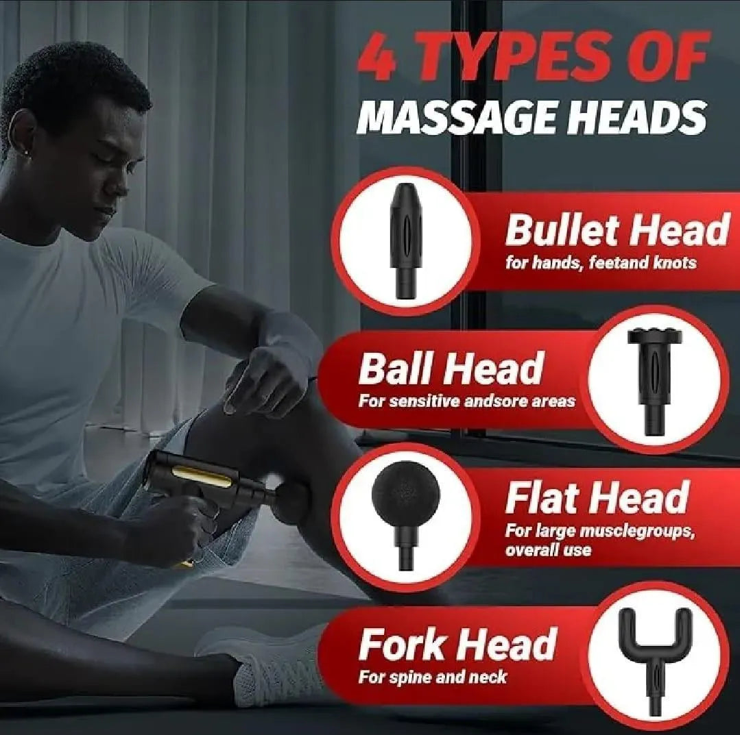 Recharge massage gun