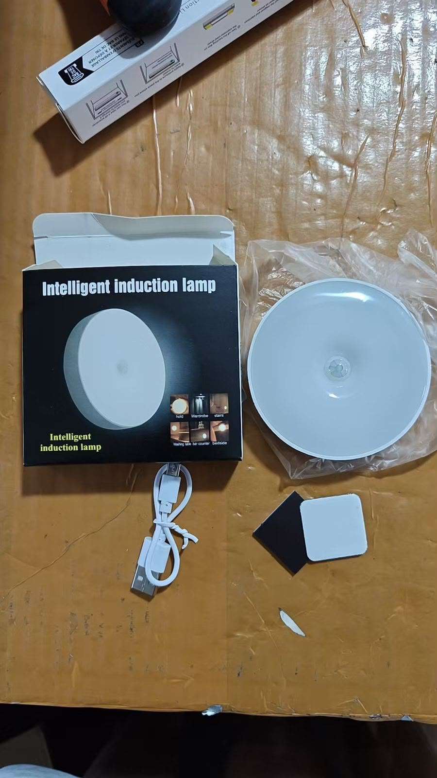 smart motion sensor night light