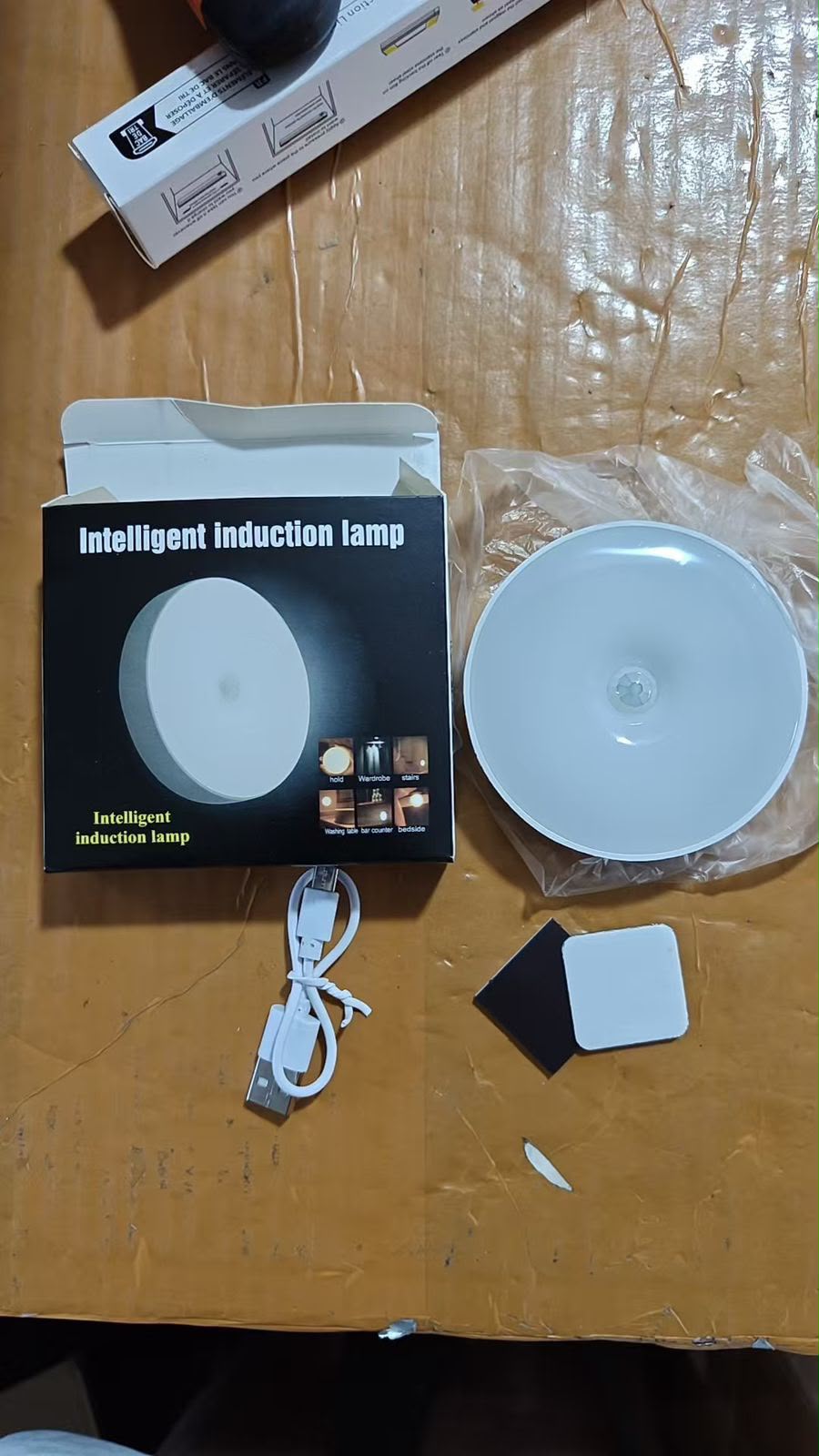 Smart Motion Sensor Rechargeable Night Light