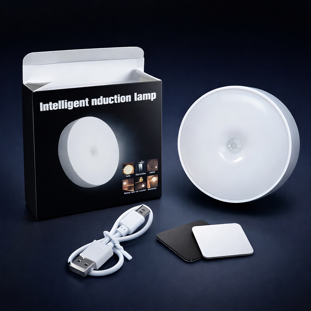 Smart Motion Sensor Rechargeable Night Light