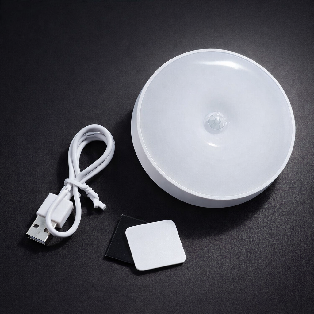 Smart Motion Sensor Rechargeable Night Light