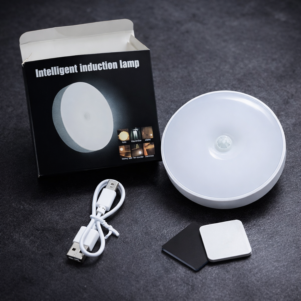 Smart Motion Sensor Rechargeable Night Light