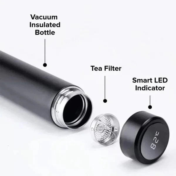 Smart Temperature Display Water Bottle