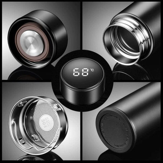 Smart Temperature Display Water Bottle