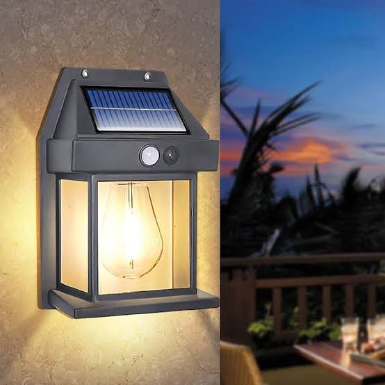 Solar Motion Sensor Waterproof Wall Lamp 888 Big Size