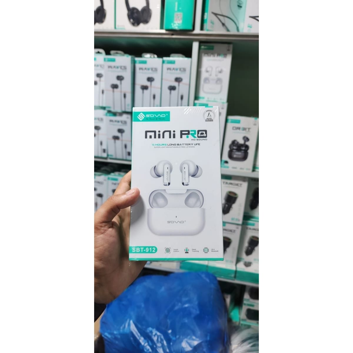 SOVO SBT-912 Mini Pro Wireless Earbuds - Soraqo