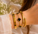 3 Piece Stainless Steel Bracelet & Bangle Set