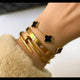 3 Piece Stainless Steel Bracelet & Bangle Set