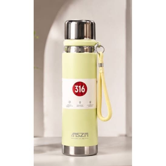 Stainless Steel Water Bottle 750ml - Soraqo