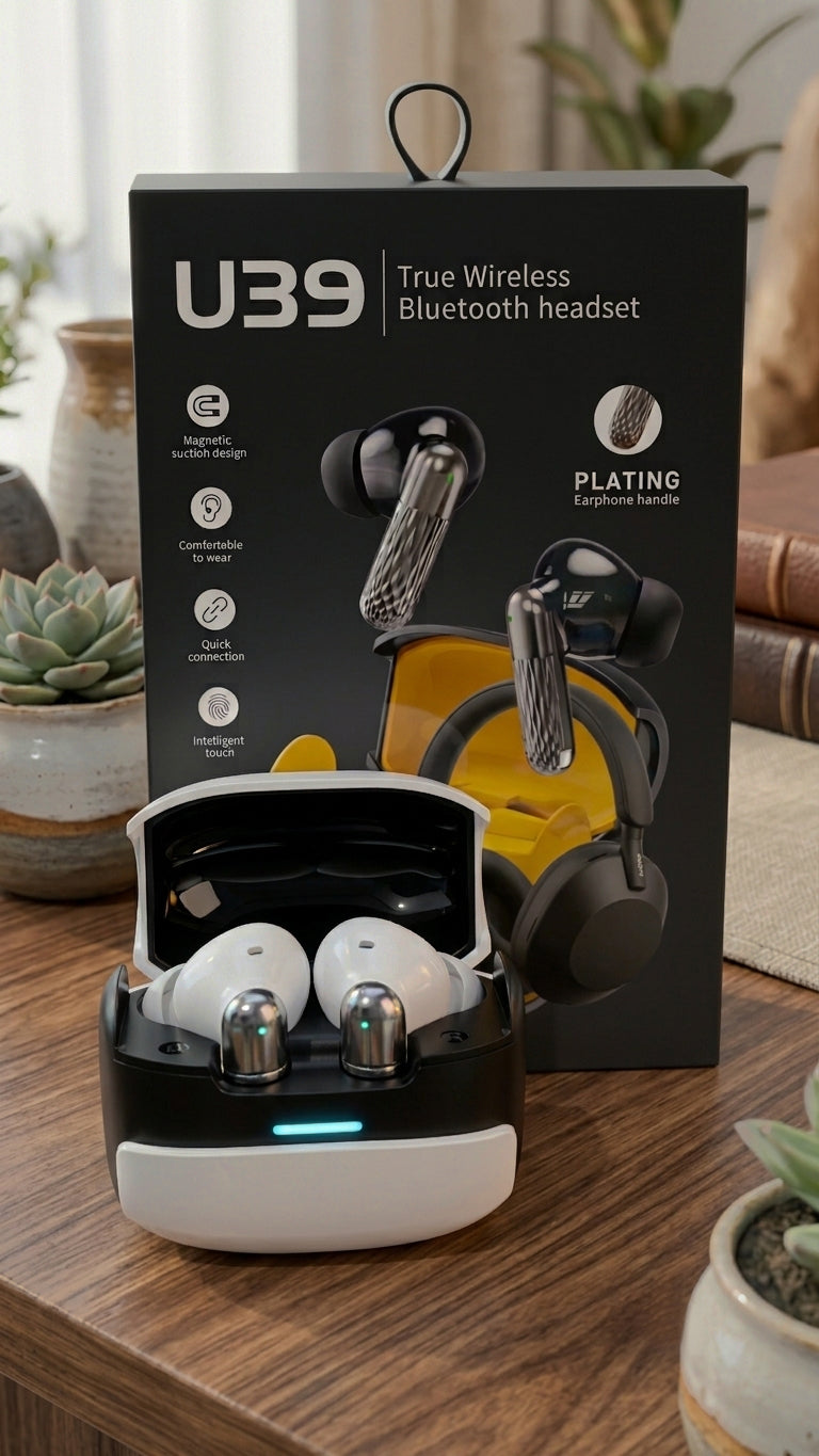 U39 Wireless Bluetooth Earbuds