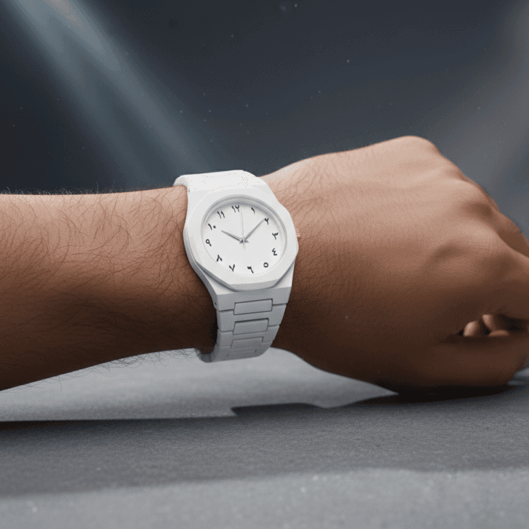 White Aura Watch - Soraqo